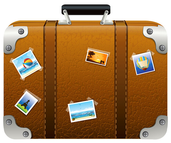 Travel Suitcase (4 Leagues)