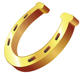 Gold Horseshoe