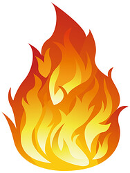 Flame Clip Art